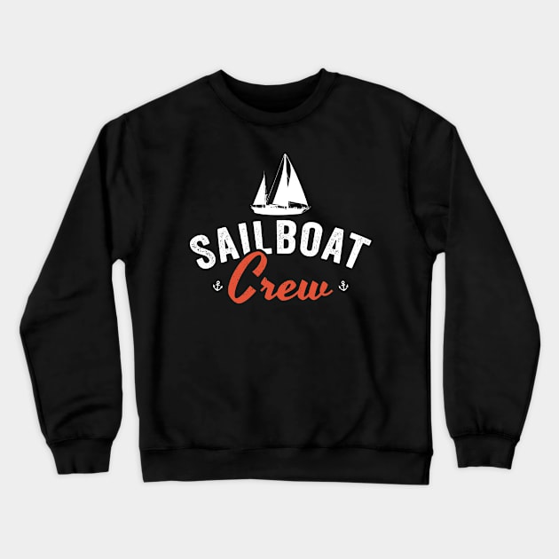 Sailing | Sailboat Crew | Sail Gift Crewneck Sweatshirt by Streetwear KKS